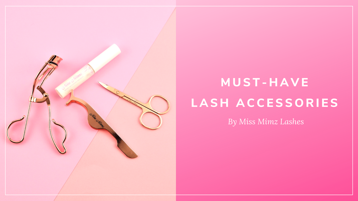 The essentials to ease you with your lash application process