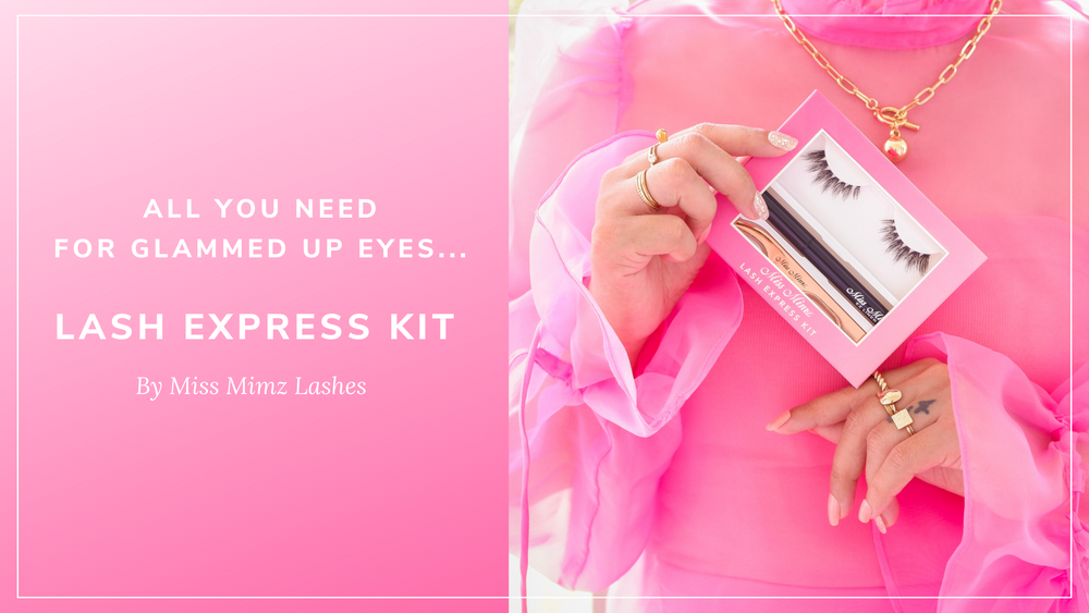 ALL YOU NEED FOR GLAMMED UP EYES! - LASH EXPRESS KIT!