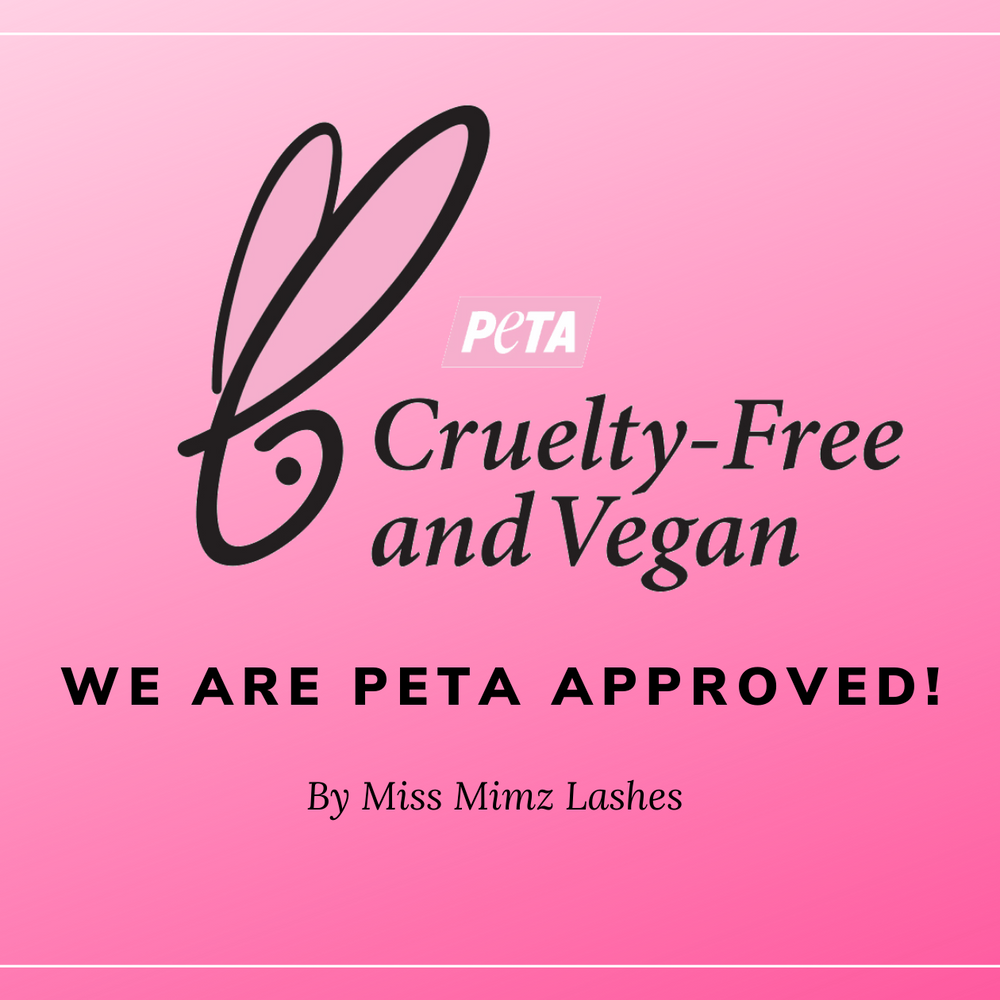 WE ARE PETA APPROVED!