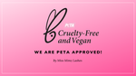 WE ARE PETA APPROVED!