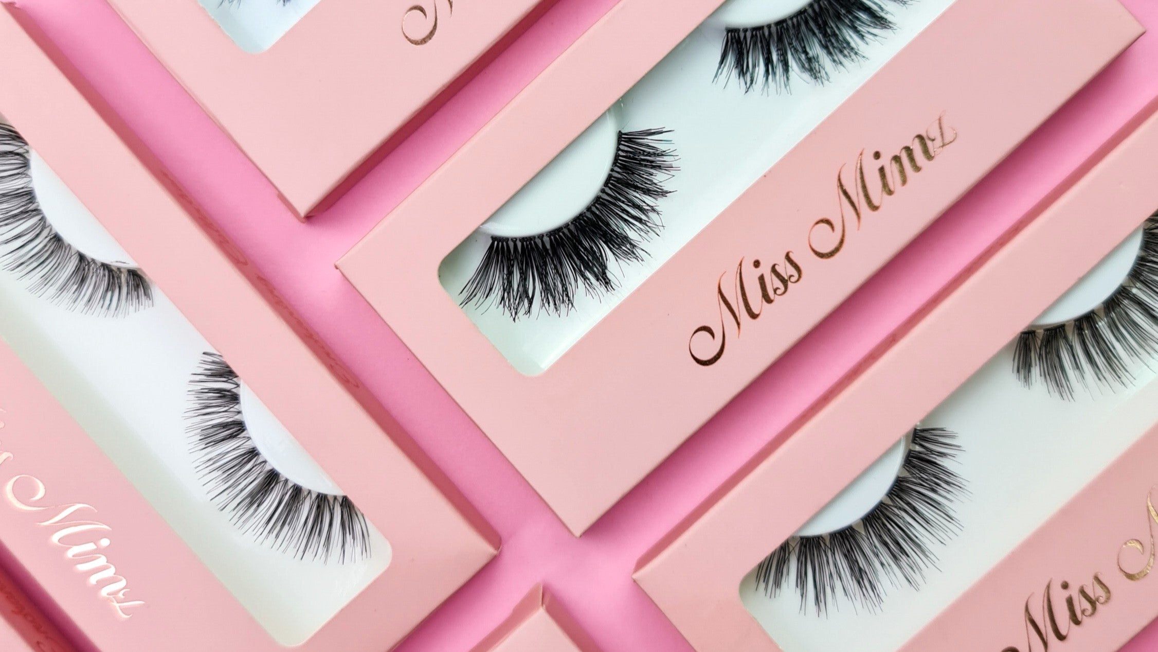 Miss Mimz Lashes | Cruelty-Free & Vegan False Eyelashes