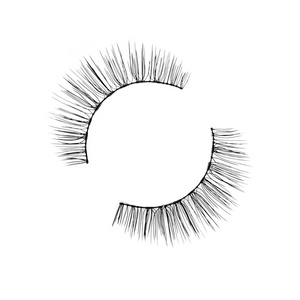 Natural, lightweight, comfortable, reusable false eyelashes