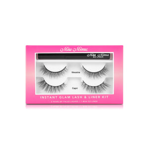 Instant Glam Lash & Liner Kit