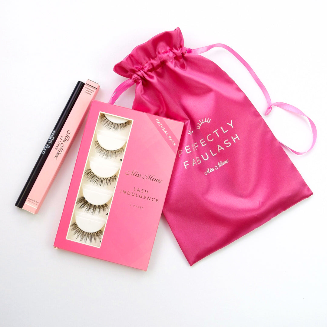Lash Indulgence Gift Set (Natural)